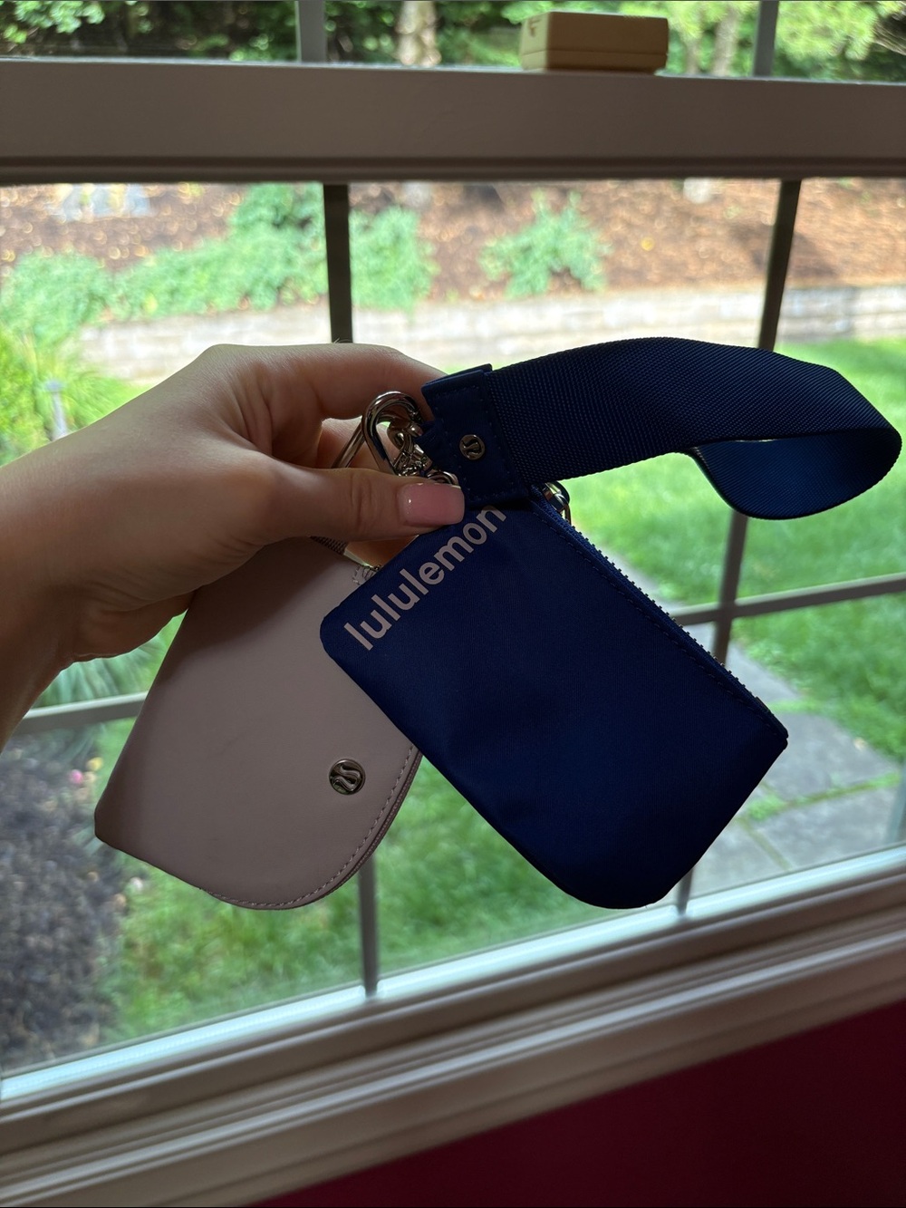 lululemon Dual Wristlet Blue and Purple - Picture 12 of 12